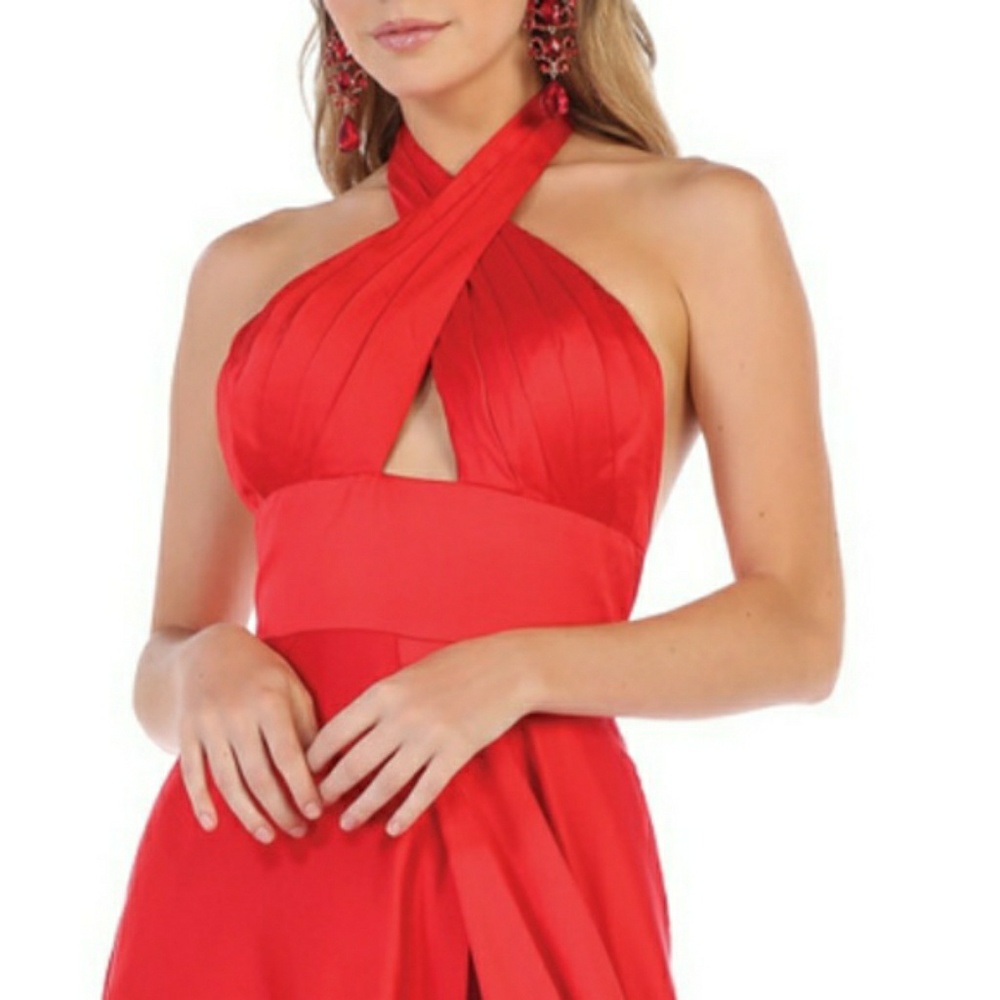 New formal gown,evening homecoming prom dress - Picture 5 of 8